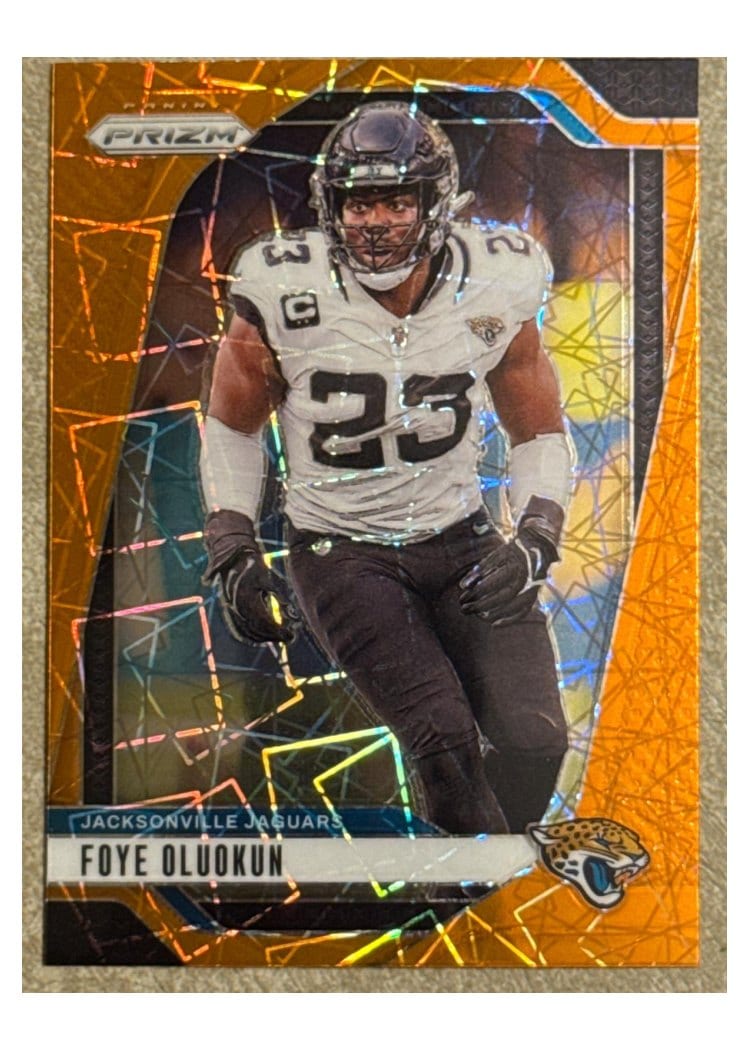 2024 Panini Prizm Base Set Foye Oluokun #134 card