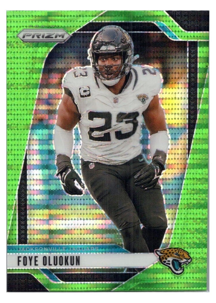 2024 Panini Prizm Base Set Foye Oluokun #134 card