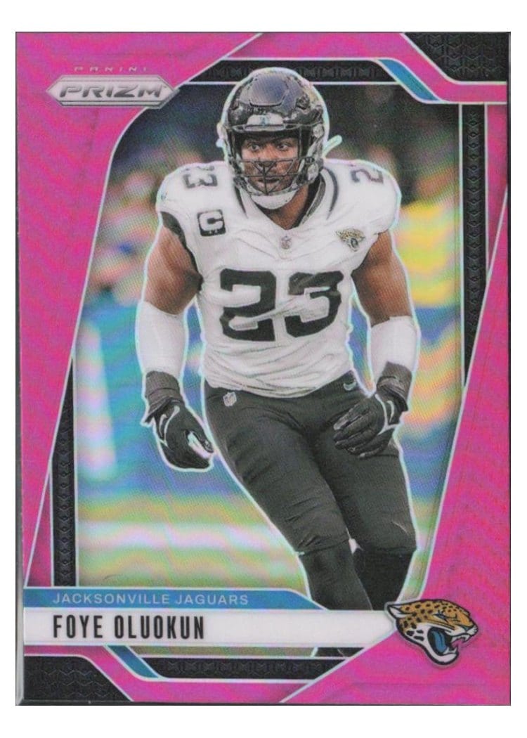 2024 Panini Prizm Base Set Foye Oluokun #134 card
