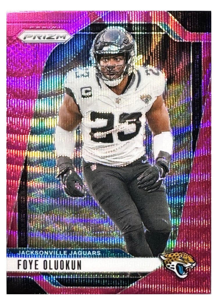 2024 Panini Prizm Base Set Foye Oluokun #134 card