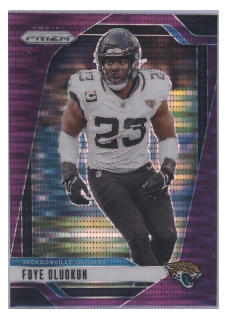 2024 Panini Prizm Base Set Foye Oluokun #134 card