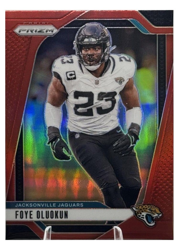 2024 Panini Prizm Base Set Foye Oluokun #134 card