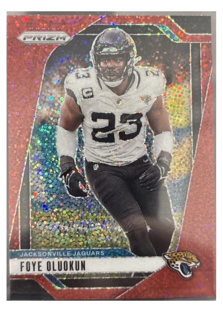2024 Panini Prizm Base Set Foye Oluokun #134 card