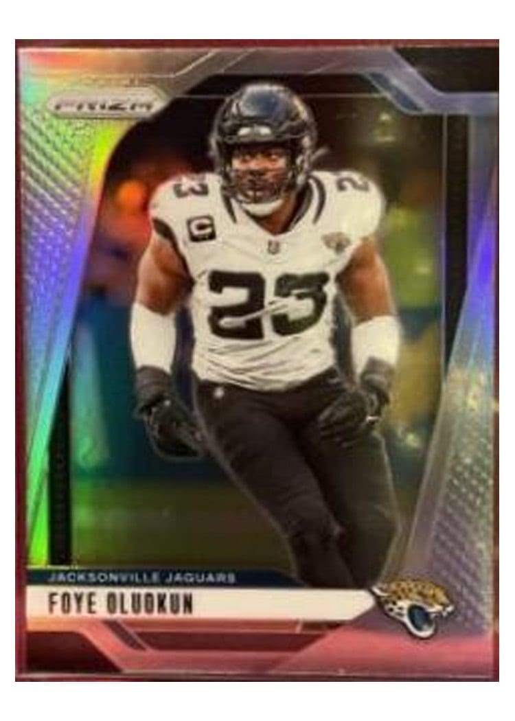2024 Panini Prizm Base Set Foye Oluokun #134 card