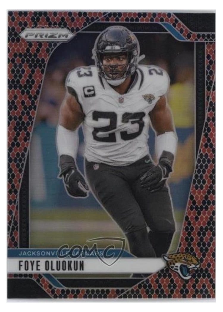 2024 Panini Prizm Base Set Foye Oluokun #134 card
