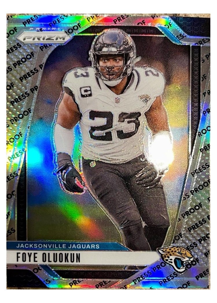 2024 Panini Prizm Base Set Foye Oluokun #134 card