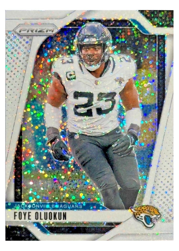 2024 Panini Prizm Base Set Foye Oluokun #134 card