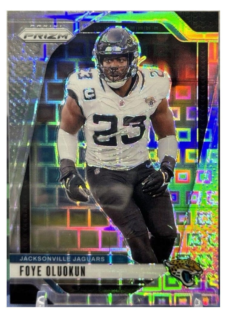 2024 Panini Prizm Base Set Foye Oluokun #134 card