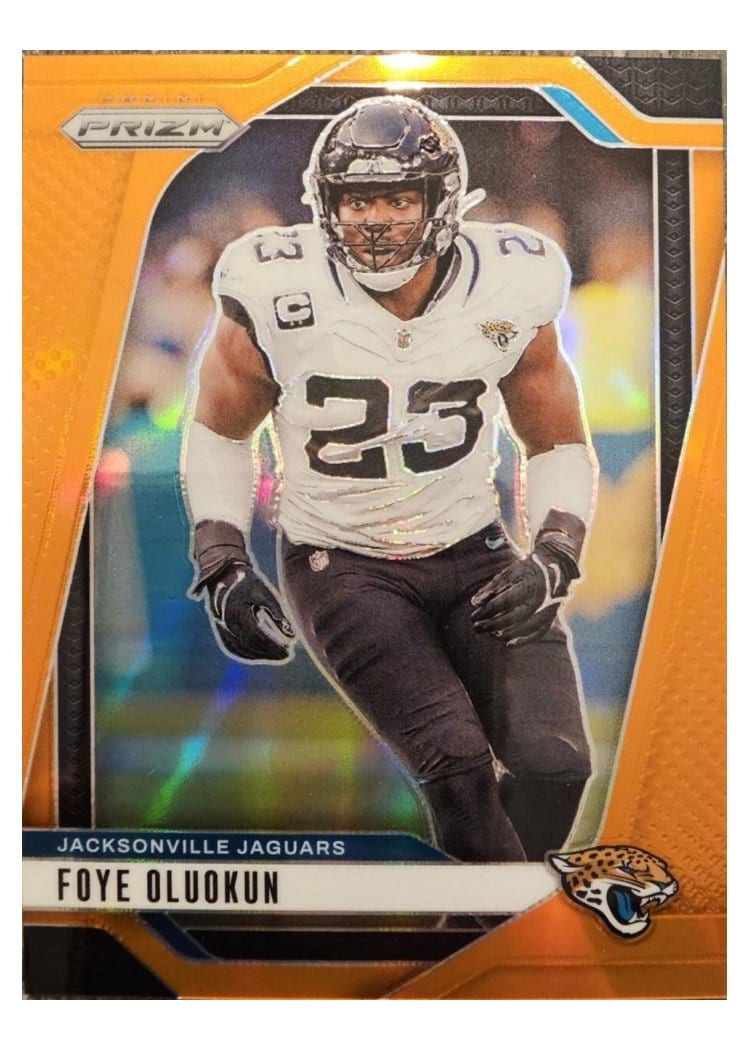 2024 Panini Prizm Base Set Foye Oluokun #134 card