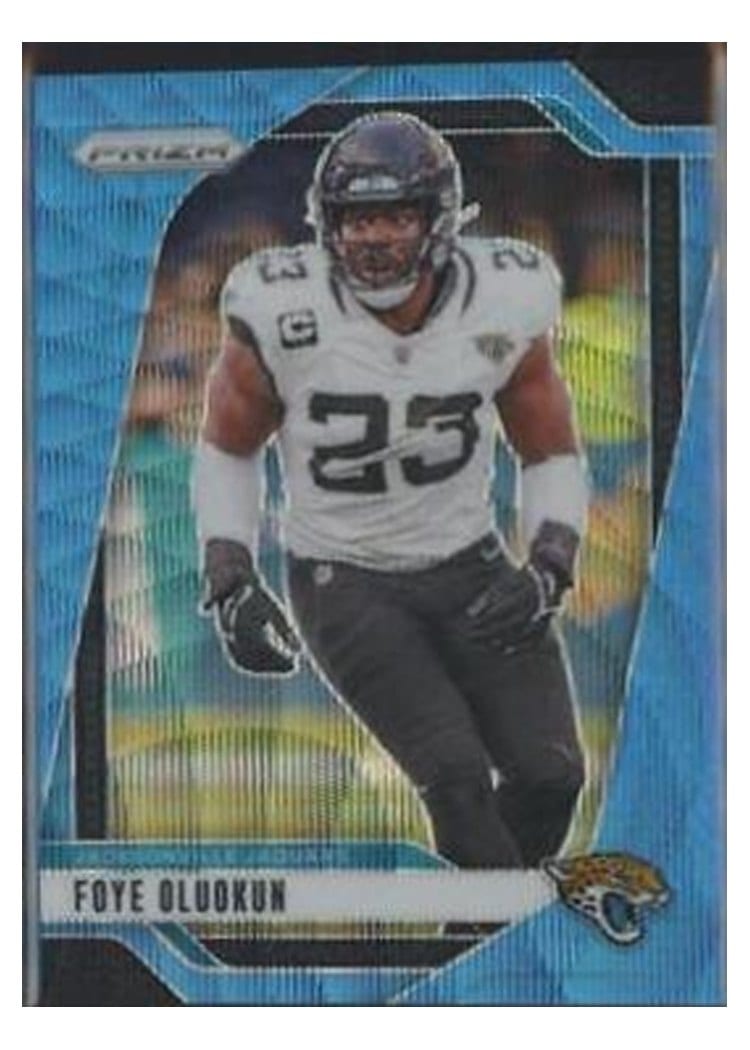 2024 Panini Prizm Base Set Foye Oluokun #134 card