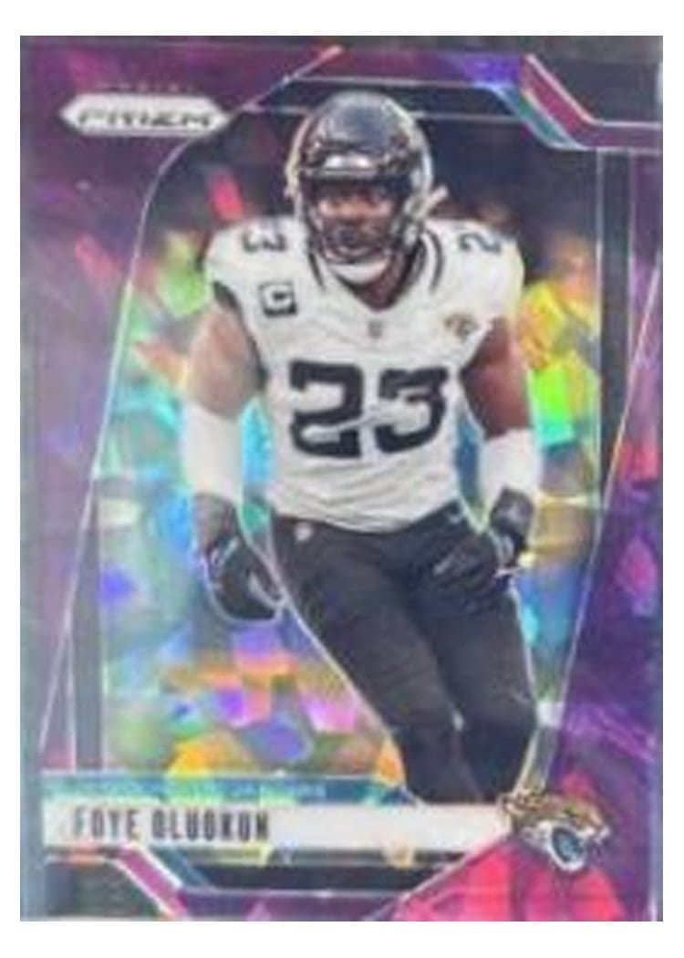 2024 Panini Prizm Base Set Foye Oluokun #134 card