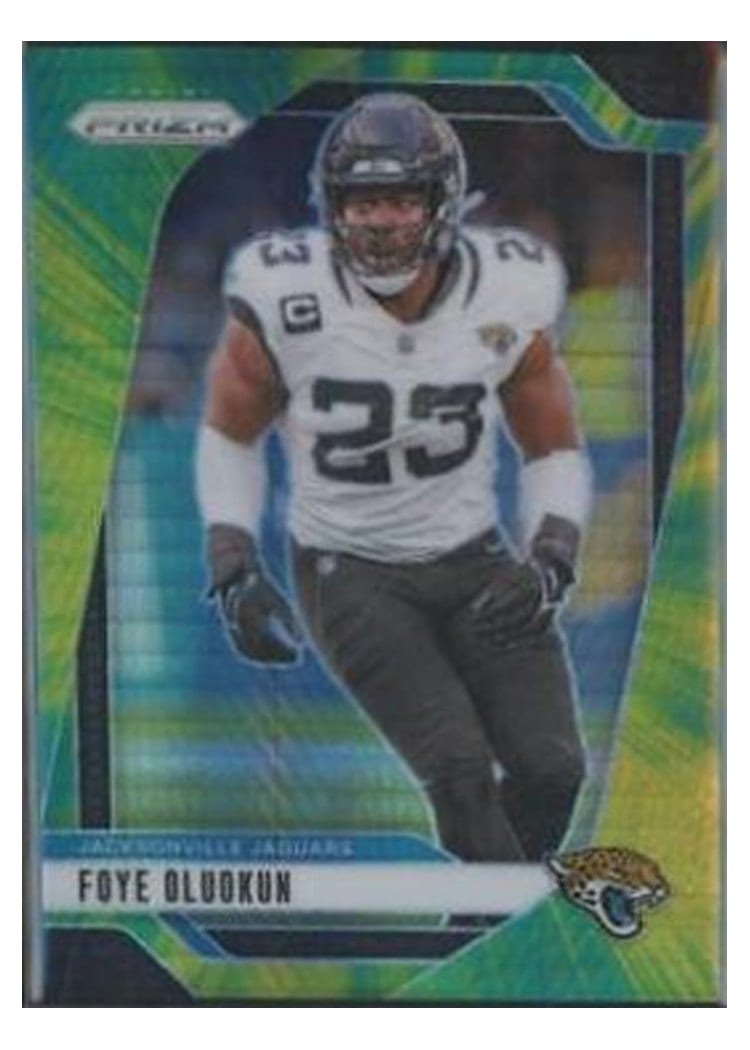 2024 Panini Prizm Base Set Foye Oluokun #134 card