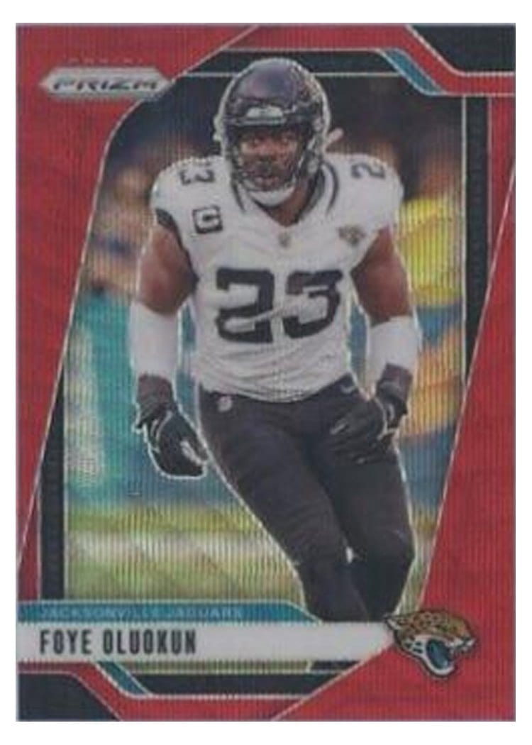 2024 Panini Prizm Base Set Foye Oluokun #134 card