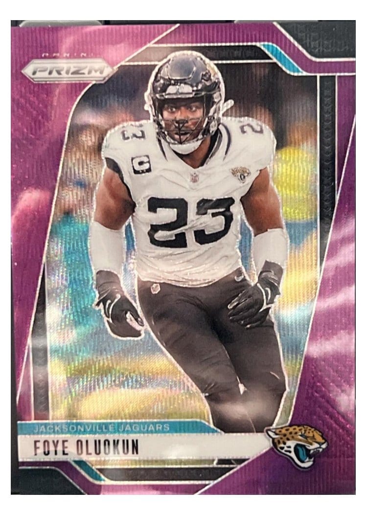 2024 Panini Prizm Base Set Foye Oluokun #134 card