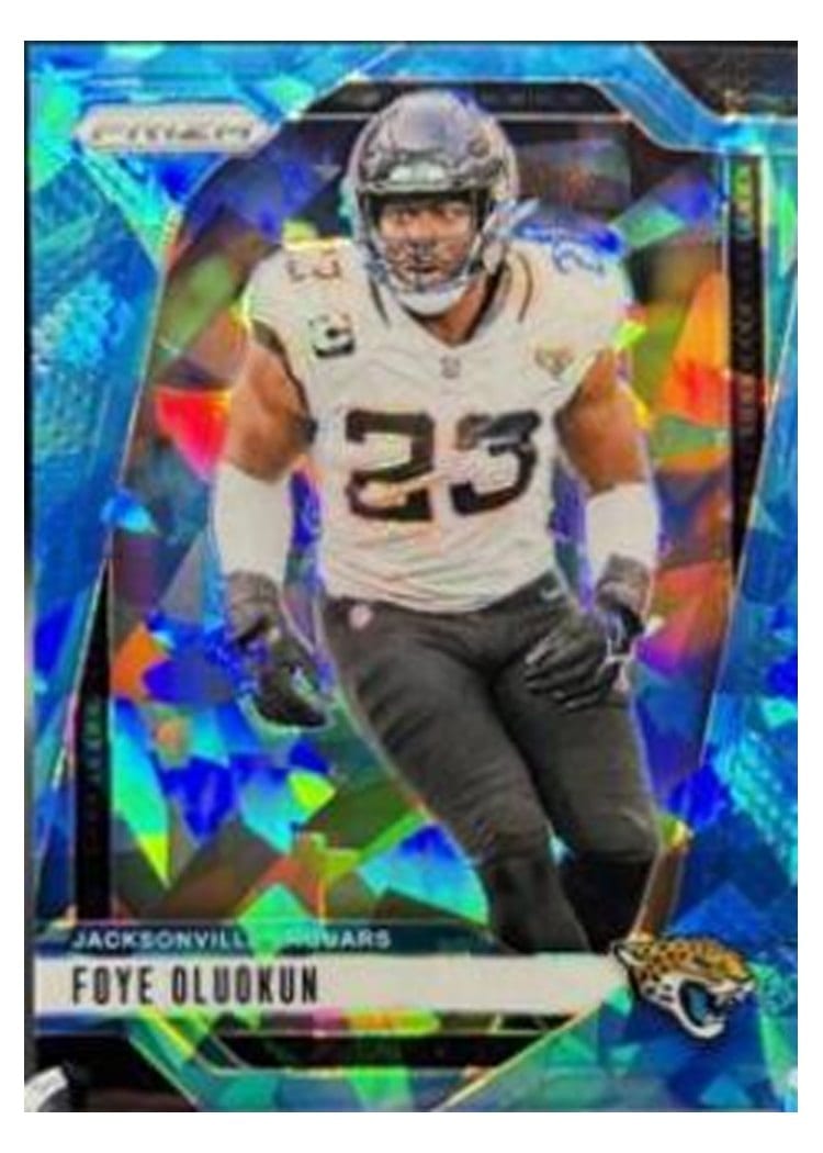 2024 Panini Prizm Base Set Foye Oluokun #134 card