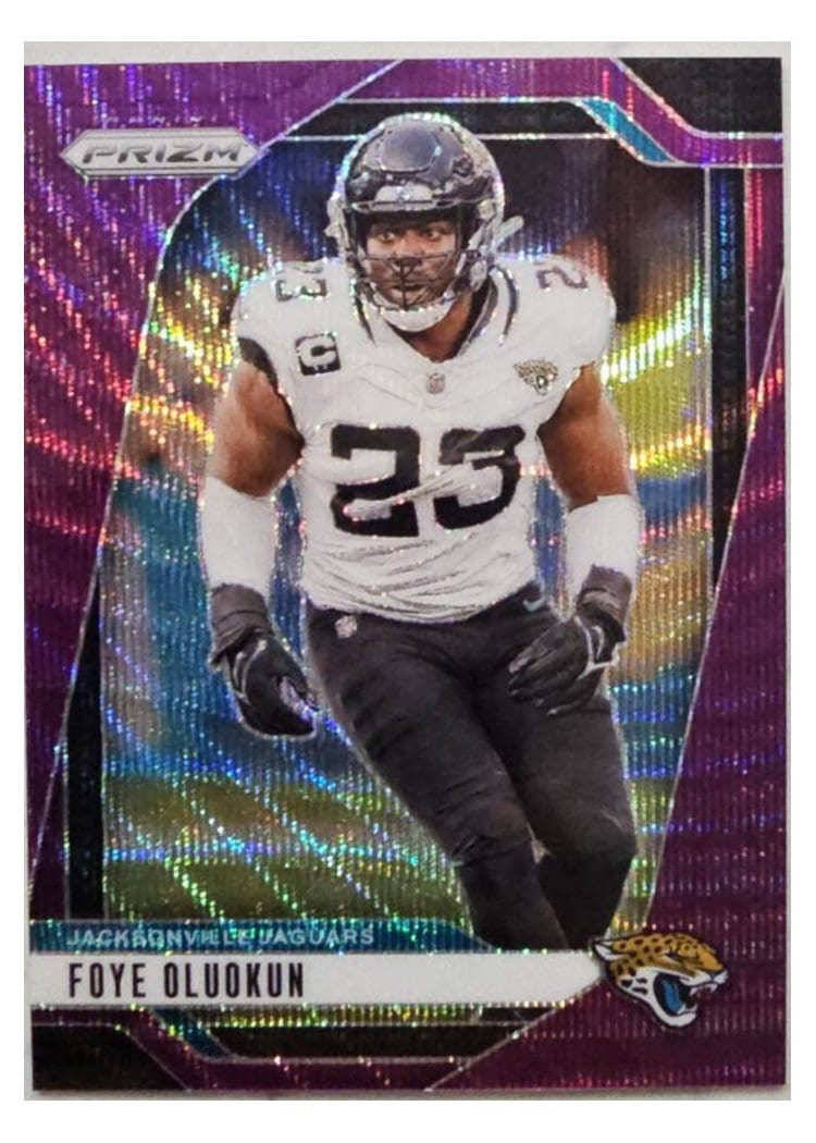 2024 Panini Prizm Base Set Foye Oluokun #134 card
