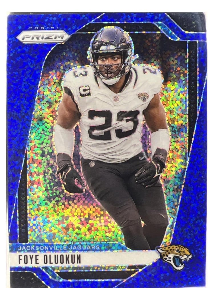 2024 Panini Prizm Base Set Foye Oluokun #134 card