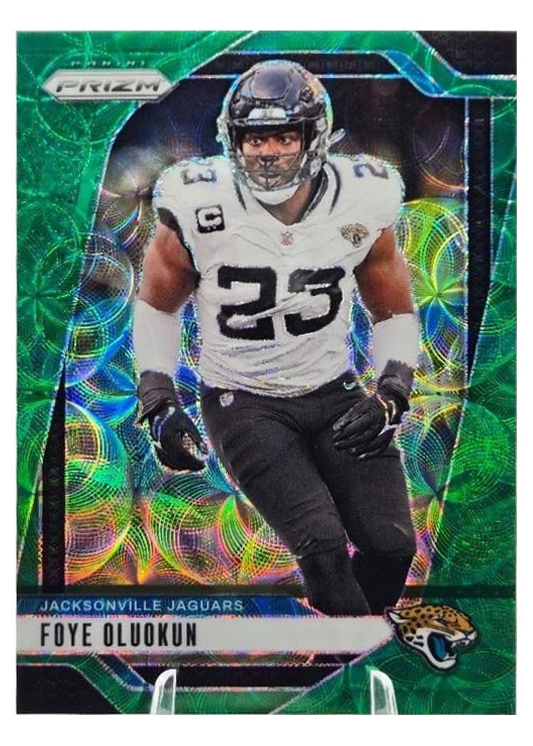 2024 Panini Prizm Base Set Foye Oluokun #134 card
