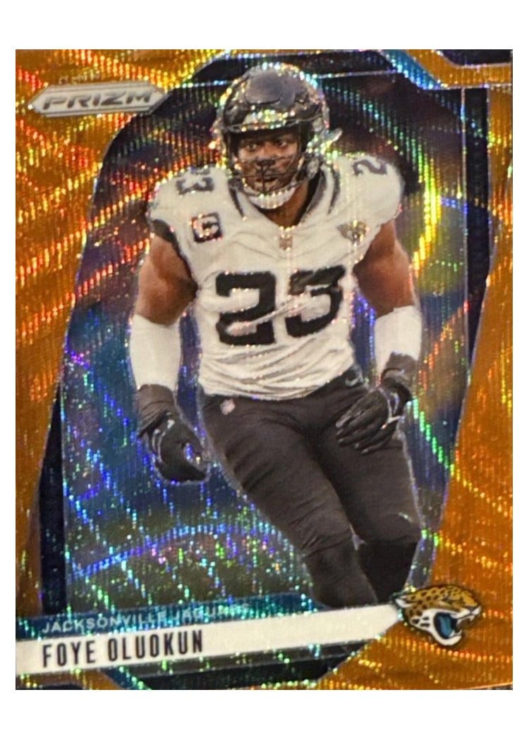 2024 Panini Prizm Base Set Foye Oluokun #134 card