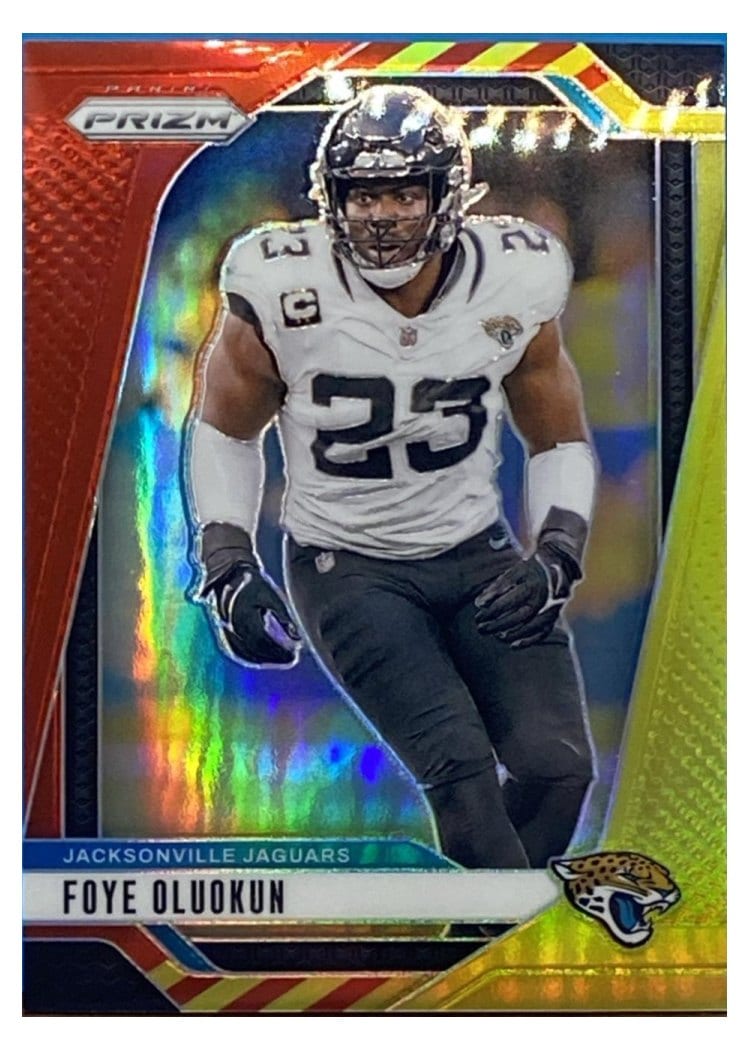 2024 Panini Prizm Base Set Foye Oluokun #134 card