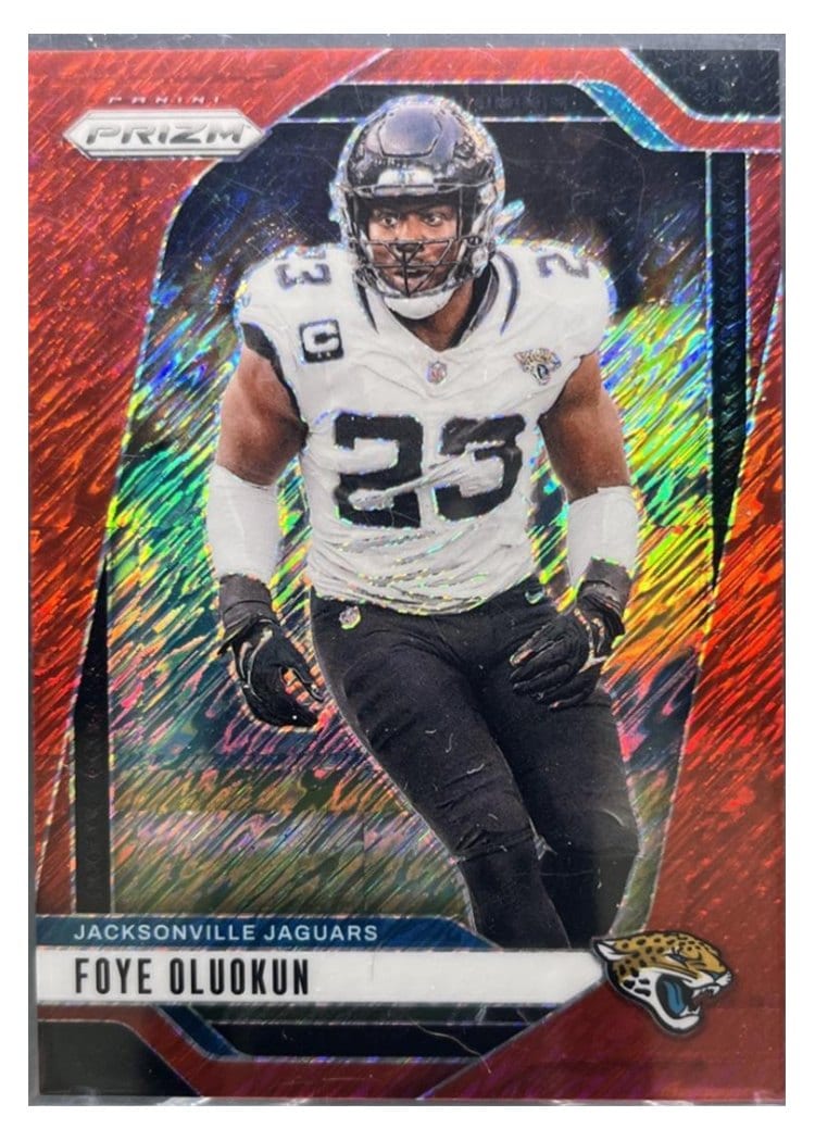 2024 Panini Prizm Base Set Foye Oluokun #134 card
