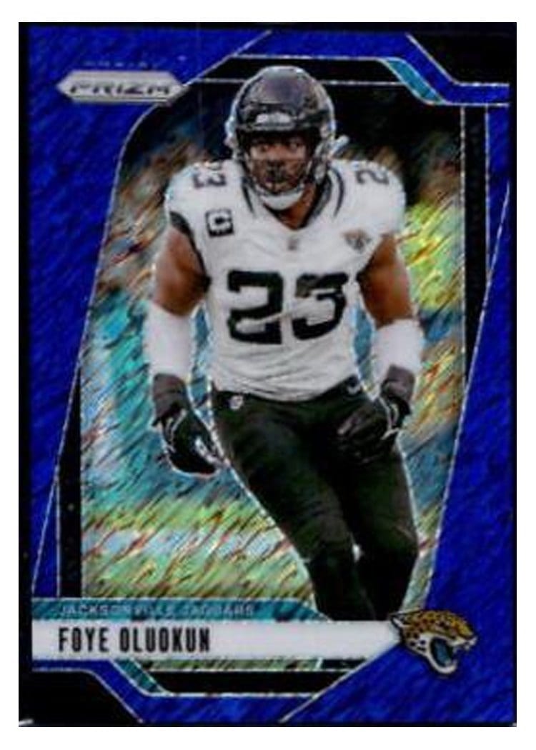 2024 Panini Prizm Base Set Foye Oluokun #134 card