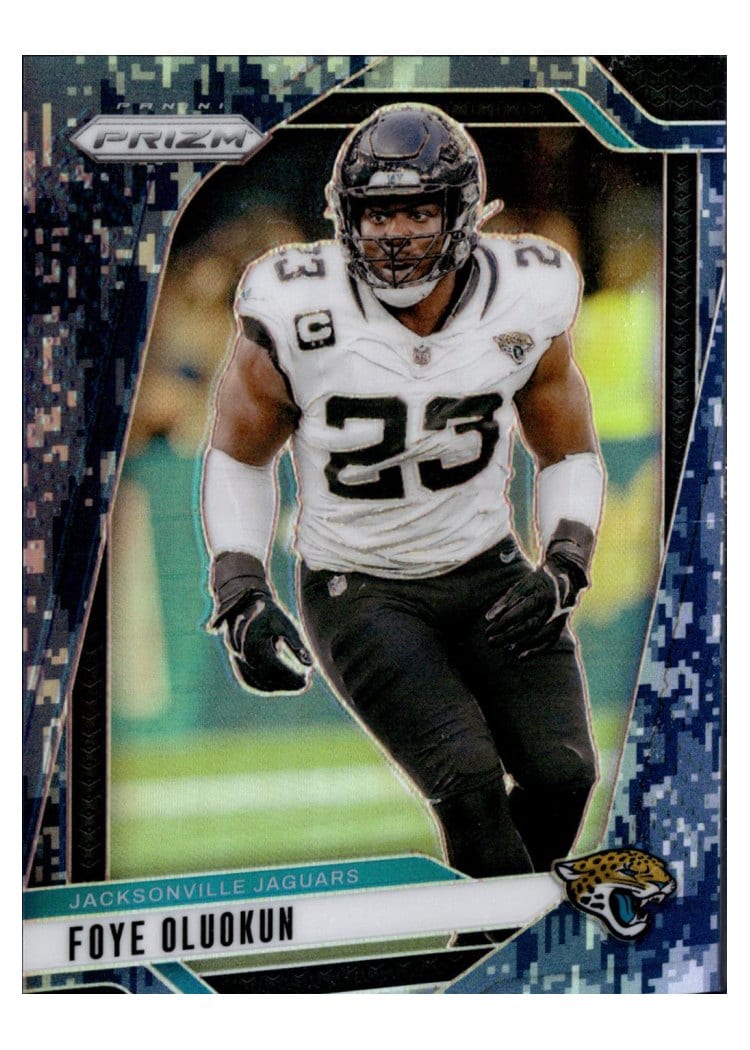 2024 Panini Prizm Base Set Foye Oluokun #134 card