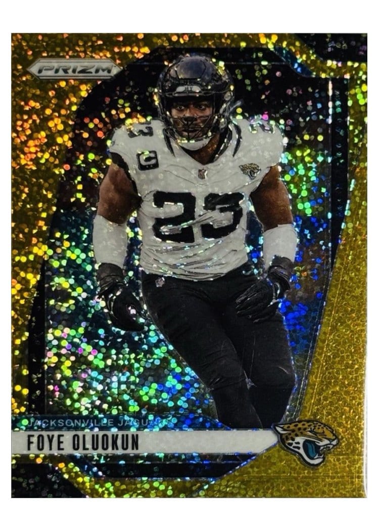 2024 Panini Prizm Base Set Foye Oluokun #134 card