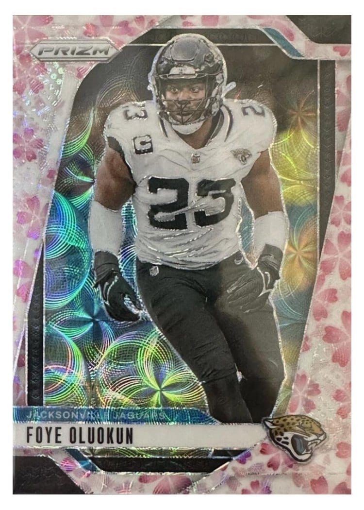 2024 Panini Prizm Base Set Foye Oluokun #134 card
