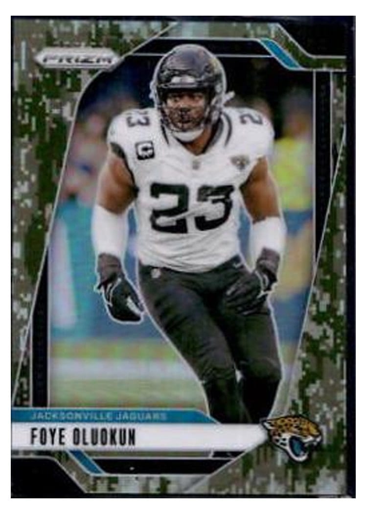 2024 Panini Prizm Base Set Foye Oluokun #134 card