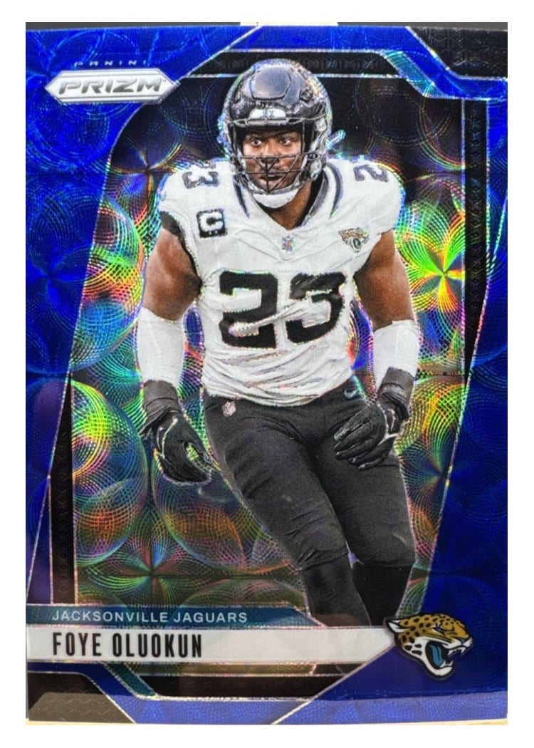 2024 Panini Prizm Base Set Foye Oluokun #134 card