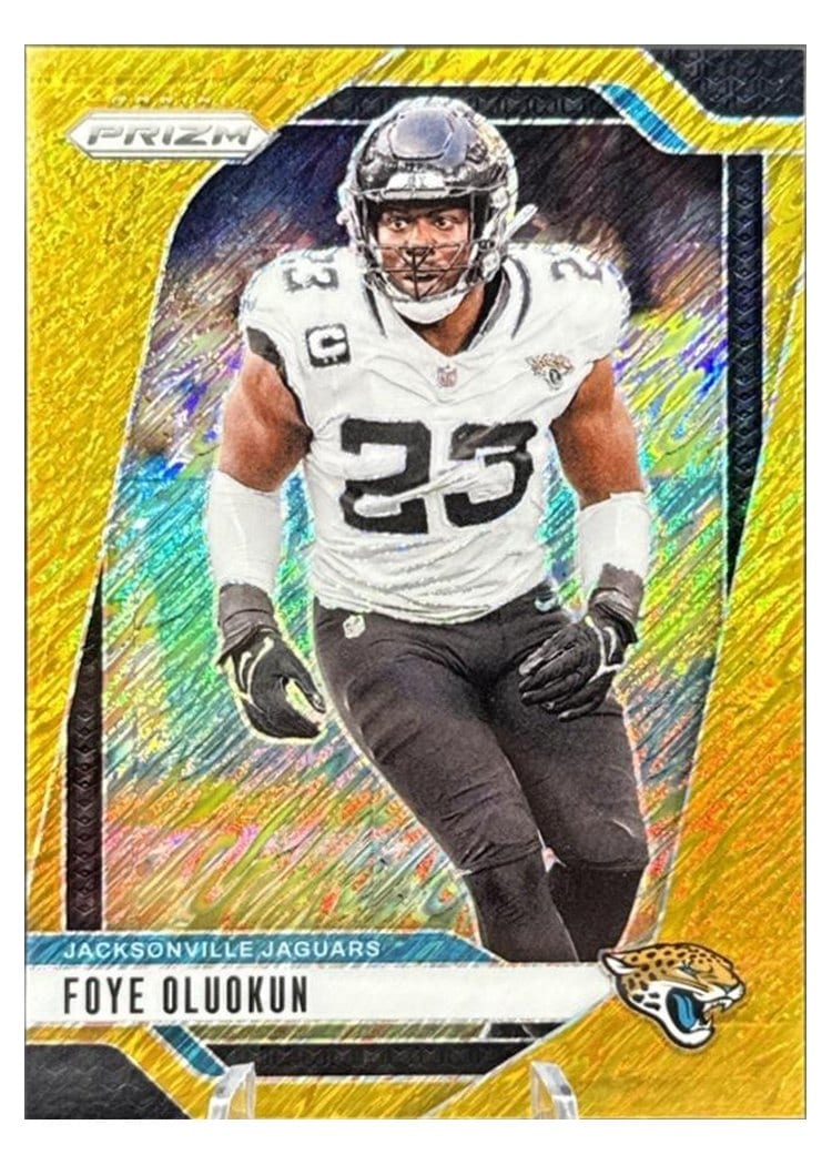 2024 Panini Prizm Base Set Foye Oluokun #134 card