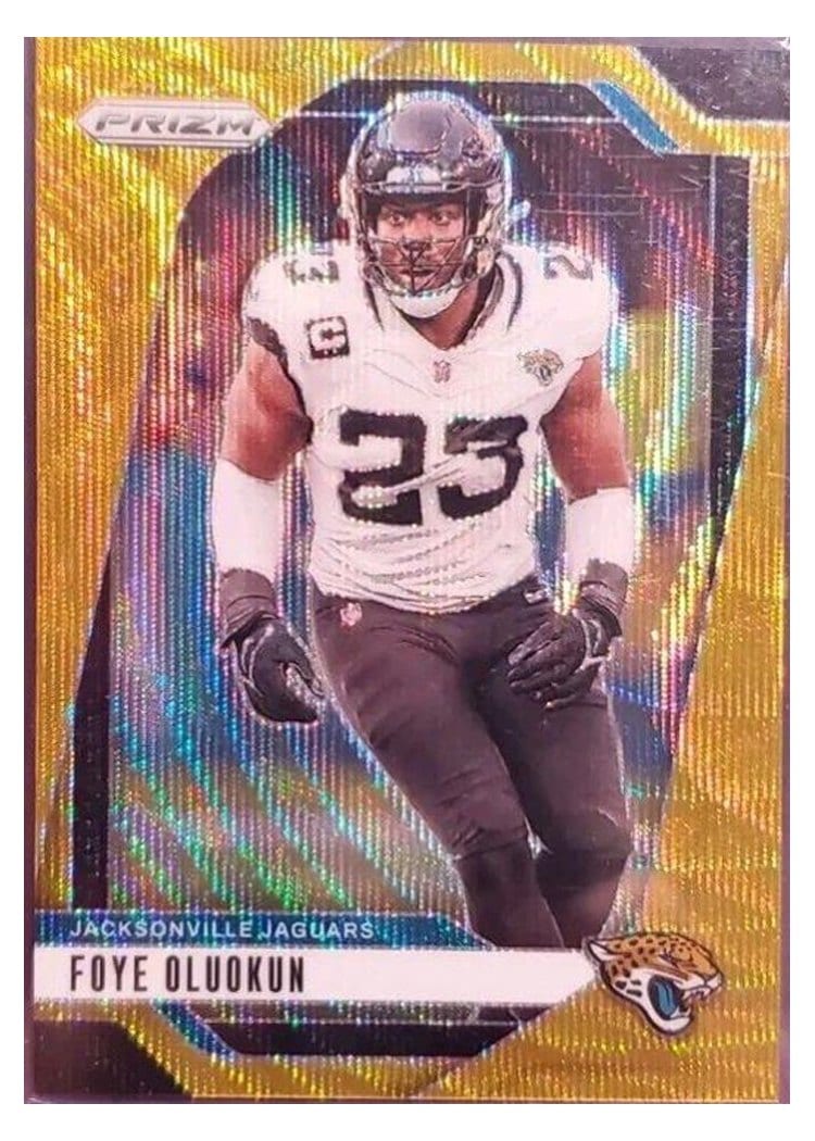 2024 Panini Prizm Base Set Foye Oluokun #134 card