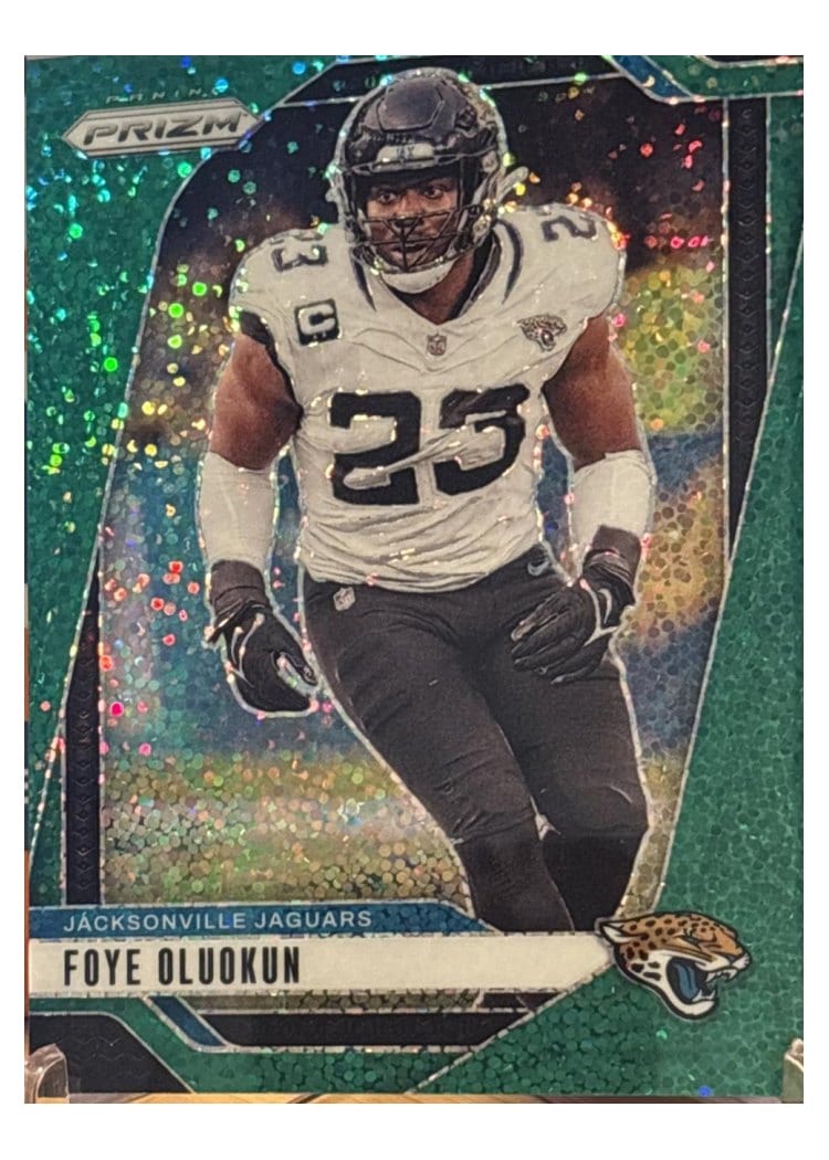 2024 Panini Prizm Base Set Foye Oluokun #134 card