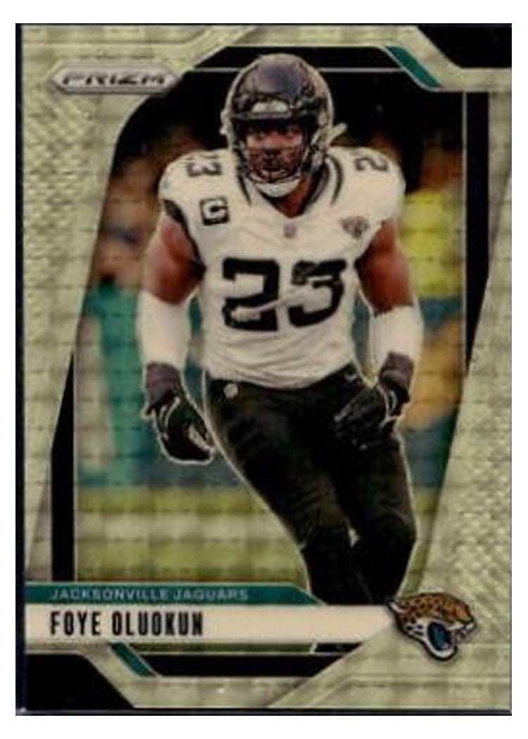 2024 Panini Prizm Base Set Foye Oluokun #134 card