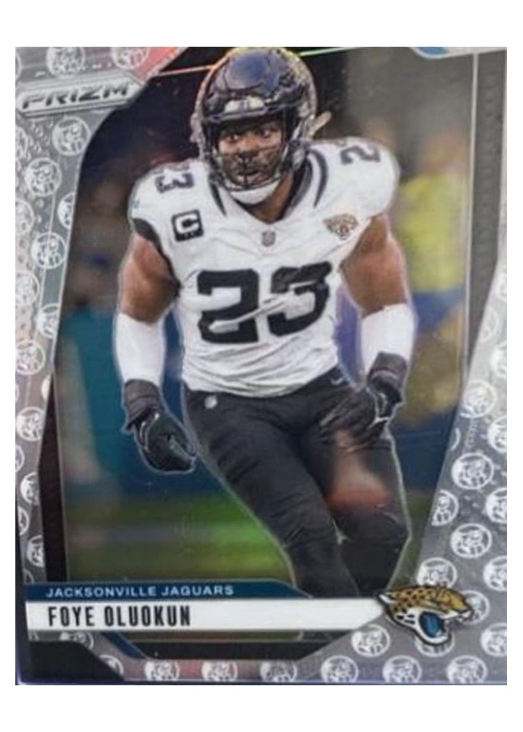 2024 Panini Prizm Base Set Foye Oluokun #134 card