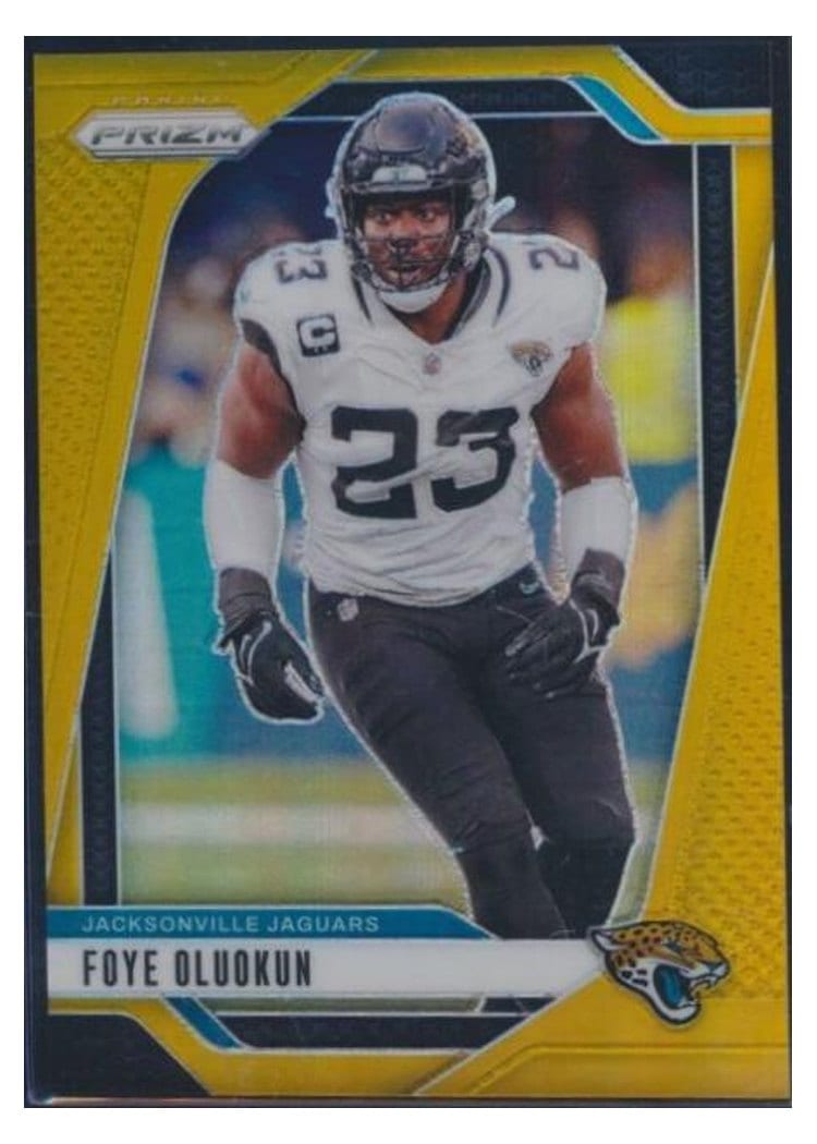 2024 Panini Prizm Base Set Foye Oluokun #134 card