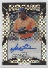 2019 Panini Prizm Rookie Autographs Framber Valdez #RA-FV card