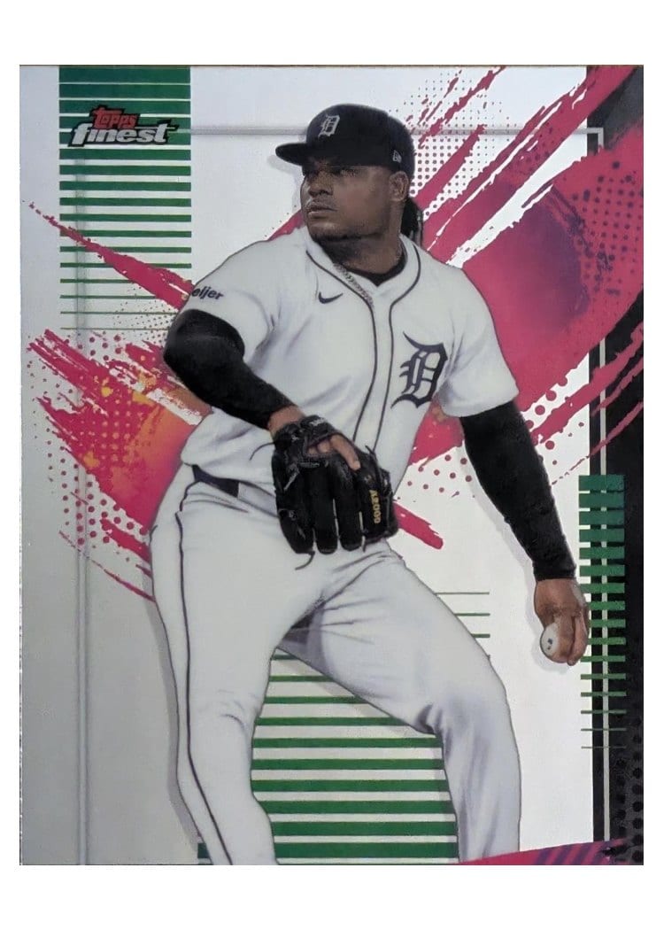 2026 Topps Finest Framber Valdez #205 card