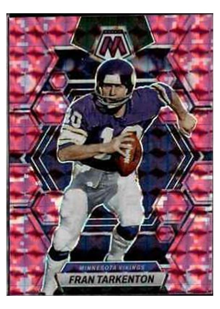 2023 Panini Mosaic Base Set Fran Tarkenton #159 card