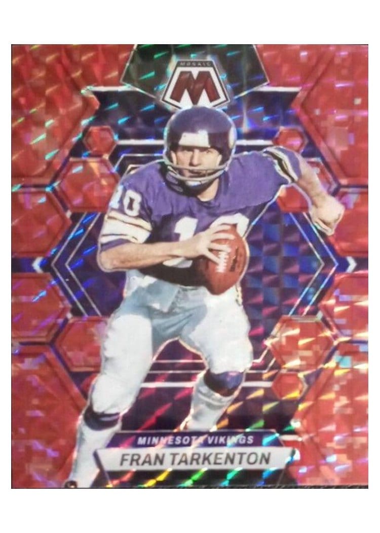 2023 Panini Mosaic Base Set Fran Tarkenton #159 card