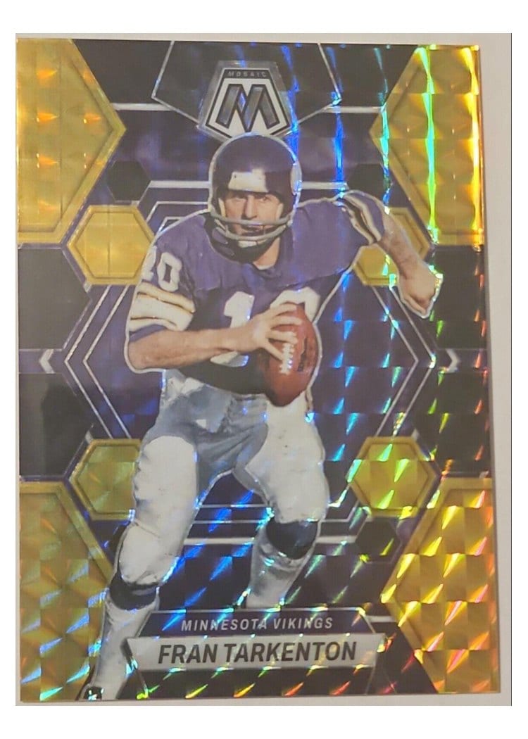 2023 Panini Mosaic Base Set Fran Tarkenton #159 card