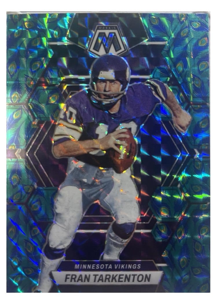 2023 Panini Mosaic Base Set Fran Tarkenton #159 card