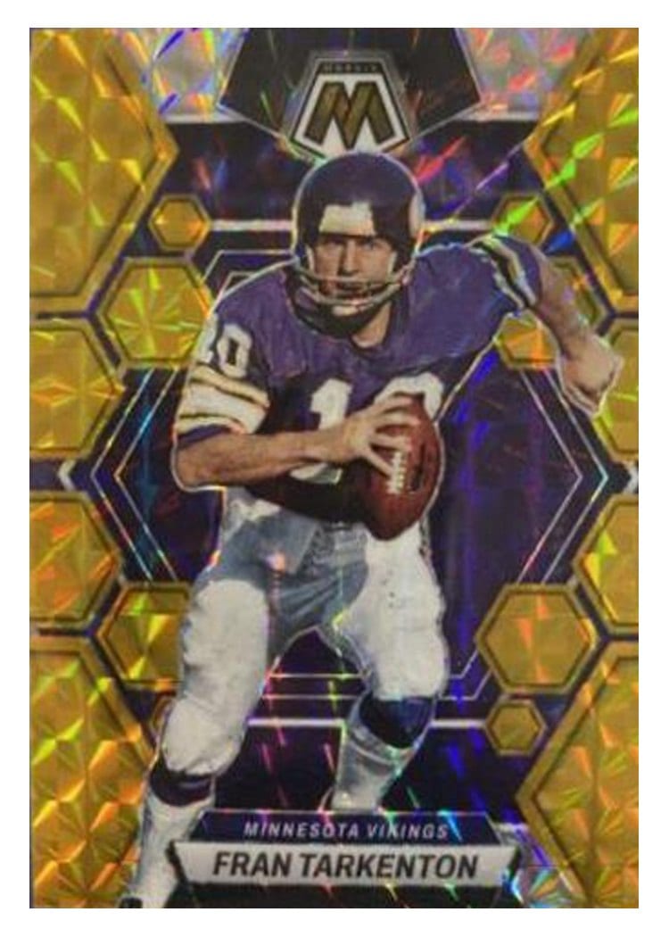 2023 Panini Mosaic Base Set Fran Tarkenton #159 card