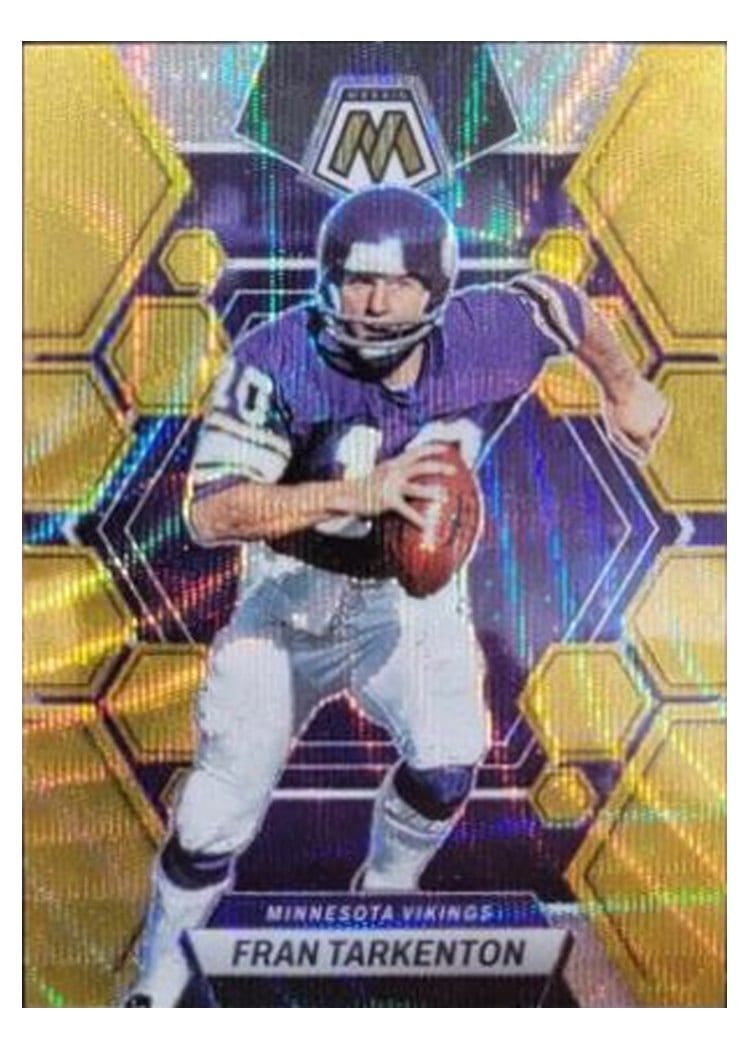 2023 Panini Mosaic Base Set Fran Tarkenton #159 card