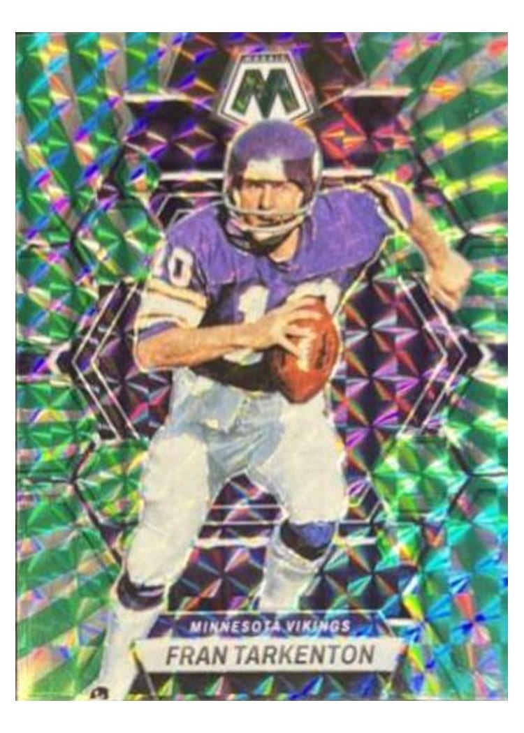 2023 Panini Mosaic Base Set Fran Tarkenton #159 card