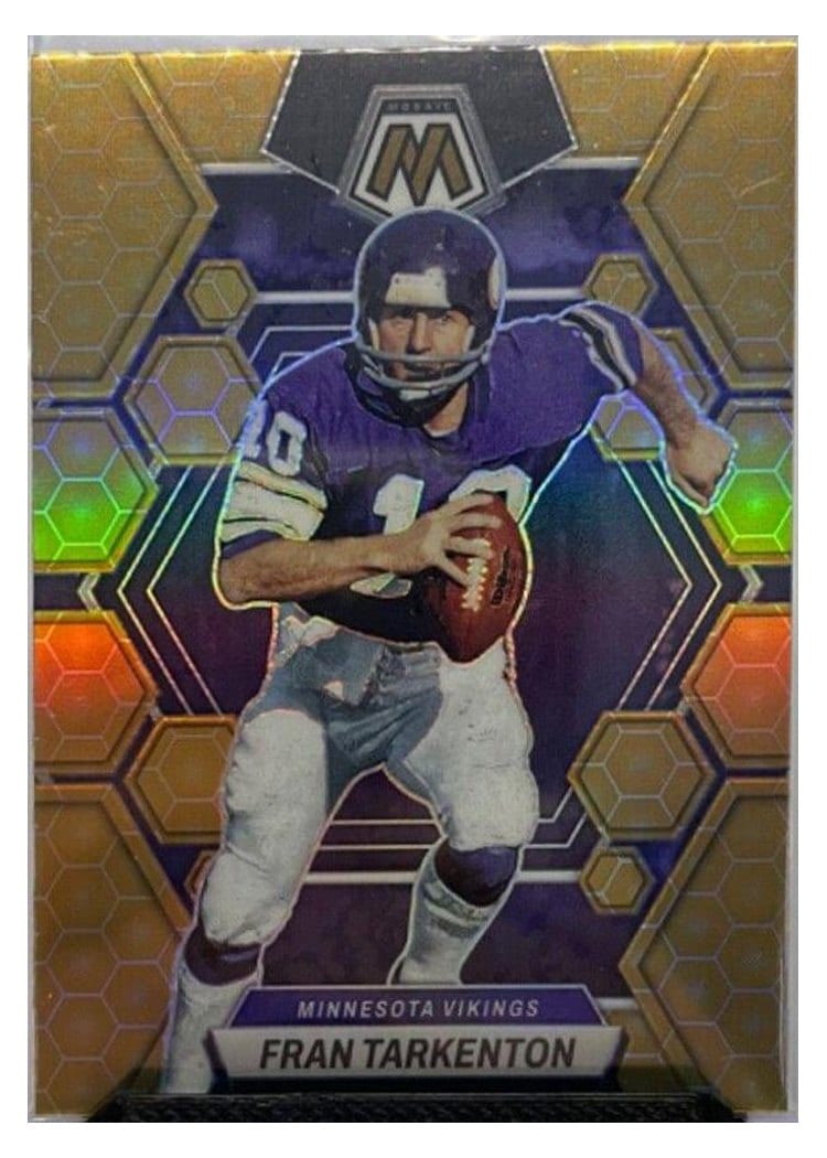 2023 Panini Mosaic Base Set Fran Tarkenton Honeycomb #159 card