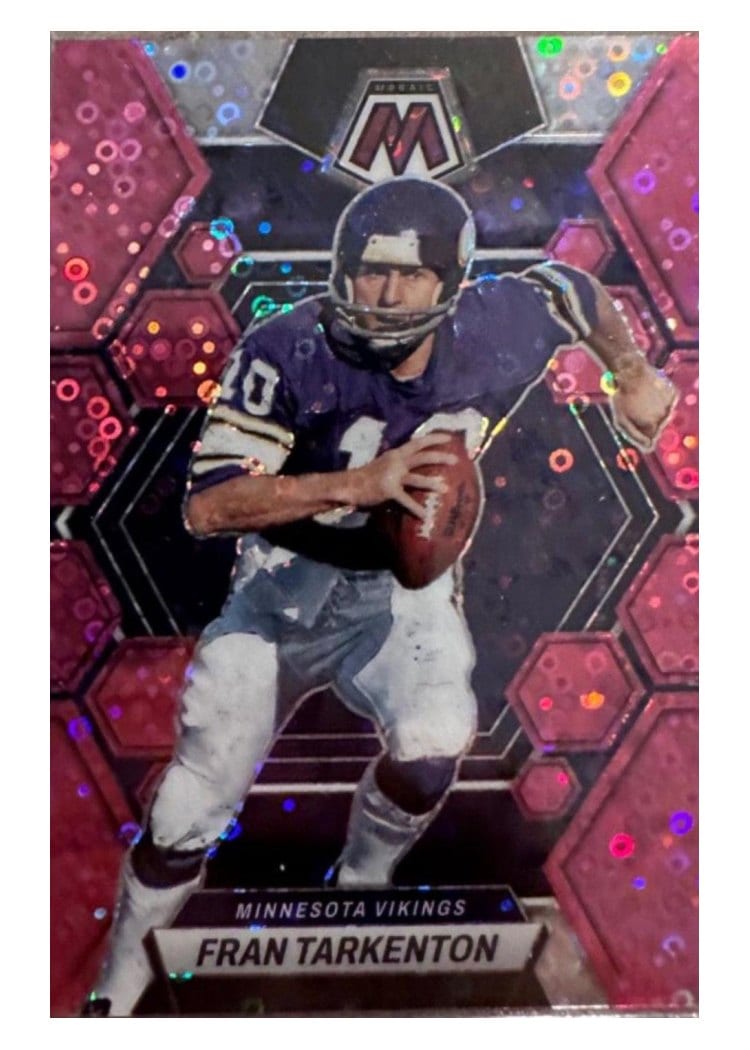 2023 Panini Mosaic Base Set Fran Tarkenton #159 card
