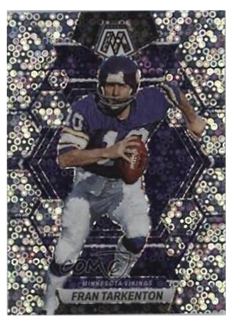 2023 Panini Mosaic Base Set Fran Tarkenton #159 card