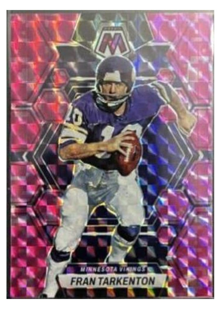 2023 Panini Mosaic Base Set Fran Tarkenton #159 card